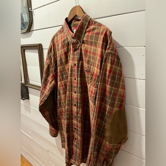 Cutter & buck plaid shirt size 3x - Picture 8 of 10